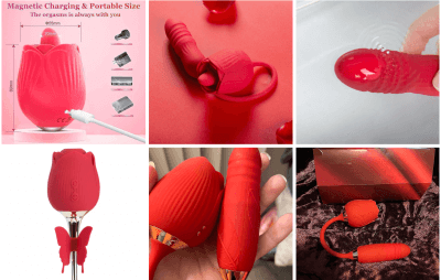 The Unique Allure Of The Rose Vibrator