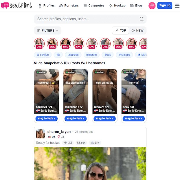 sextflirt