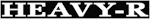 Heavy-R logo