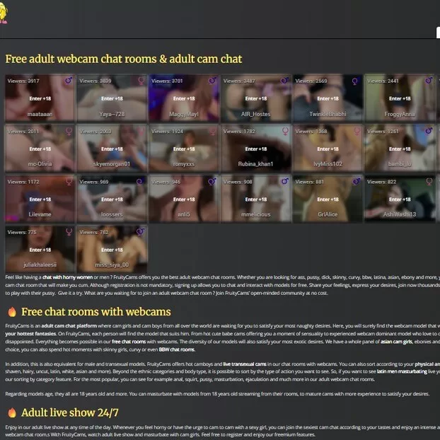 fruity-cams